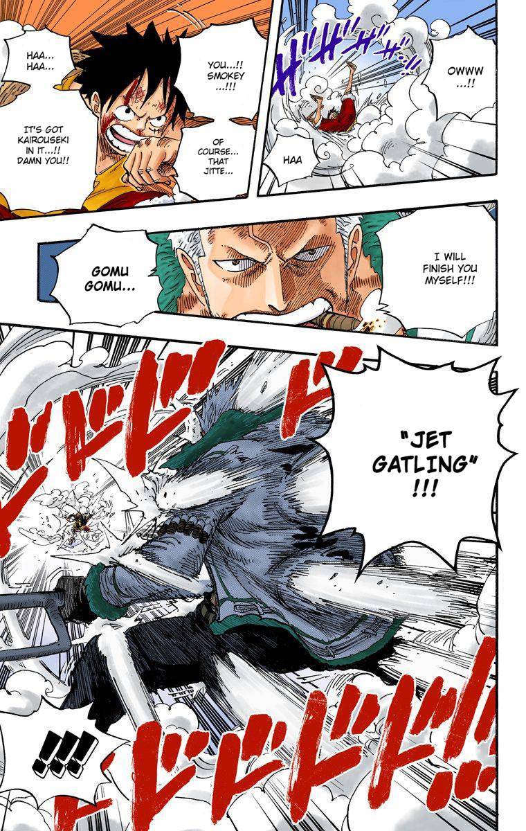 One Piece Digital Colored Chapter 559 image 12